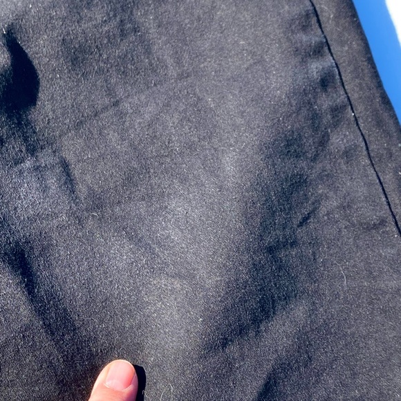 Gloria Vanderbilt Charcoal Denim Shorts Size 10 - Picture 5 of 6